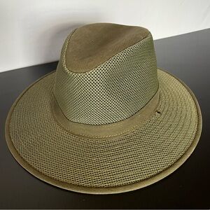 Henschel Aussie Breezer Safari Hat Olive Green Large, Gift Idea